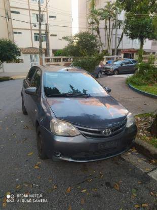 TOYOTA ETIOS 1.3 X 16V FLEX 4P MANUAL